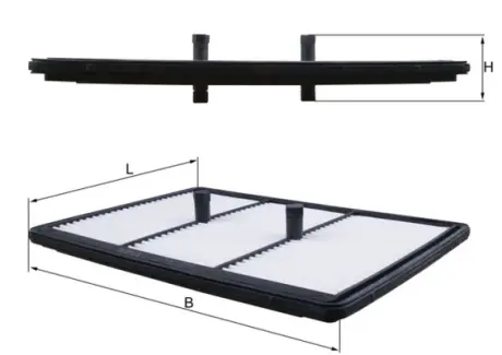 (MAHLE) mahle knecht LX5364