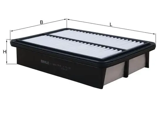 Фільтр повітряний mahle knecht LX5800