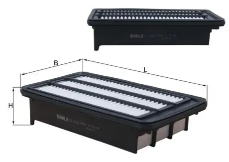 Фільтр повітряний Mahle knecht LX5806