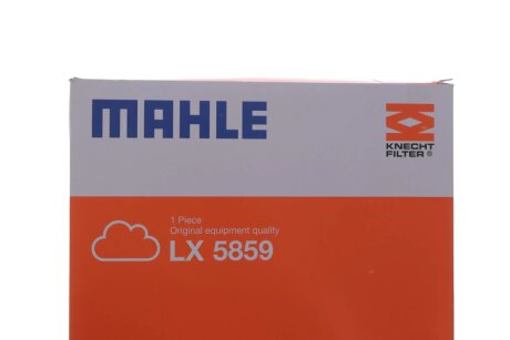 Фільтр повітряний mahle knecht LX5859