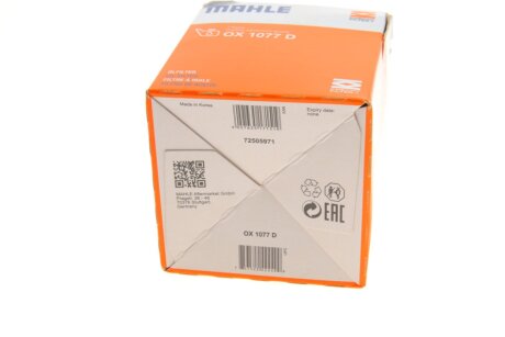 Фільтр mahle knecht OX1077D