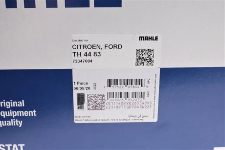 Термостат Fiat mahle knecht TH4483