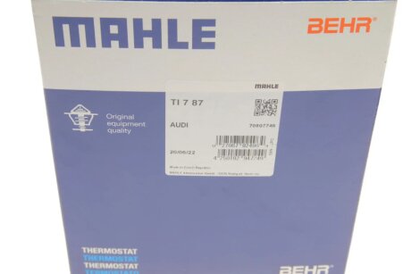 Термостат Audi mahle knecht TI787