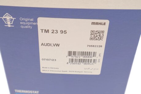 Термостат AUDI/VW A6/A8/Q7/Touareg \'\'4.2FSI \'\'06-18 mahle knecht TM2395