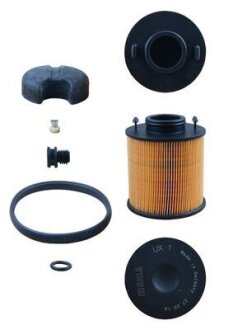 Фільтр картерних газів mahle knecht UX1D