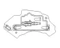 Блок управління обігрівачем Mercedes W210 Mahle knecht ABR28000P (фото 2)