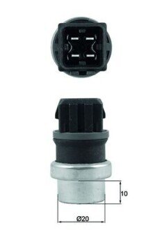 Датчик температуры mahle knecht TSE24 на Форд Галакси