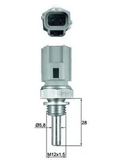 Датчик температуры Mahle knecht TSE 27
