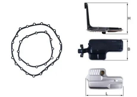 Фільтр АКПП Mahle knecht HX192D