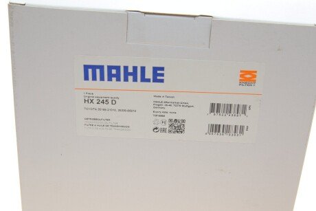 Фільтр гідравлічний mahle knecht HX 245D