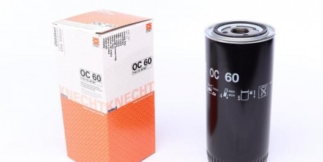 Масляний фільтр mahle knecht OC60