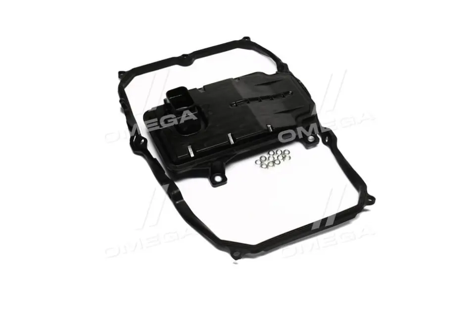 Фильтр масляный АКПП AUDI Q7 09-15, VW TOUAREG 10-18 с прокладкой (пр-во KNECHT-MAHLE) Mahle knecht HX187KIT (фото 1)