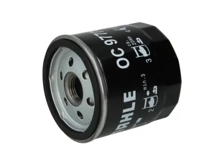 Фильтр масляный двигателя AUDI (пр-во Knecht-Mahle) mahle knecht OC977/1