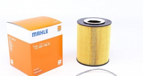 Масляный фильтр mahle knecht OX146D