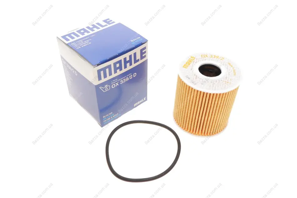 Фильтр масляный Mahle mahle knecht OX339/2D