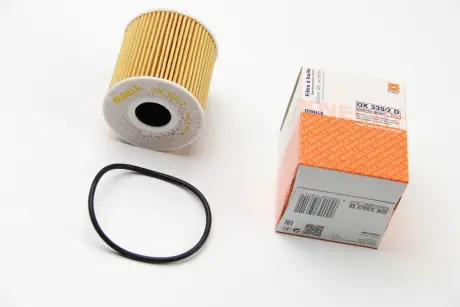 Фильтр масляный Mahle mahle knecht OX339/2D