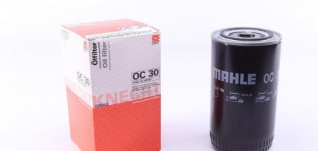 Масляный фильтр mahle knecht OC30