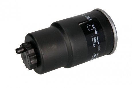 Фільтр палива mahle knecht KC584
