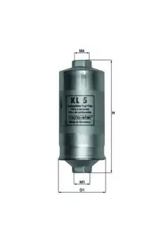 Фільтр палива mahle knecht KL 5