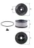 Фільтр паливний Mahle HYUNDAI/KIA Santa Fe/Sorento ''2.0-2.2 CRDI ''15-21 Mahle knecht KX591D (фото 1)