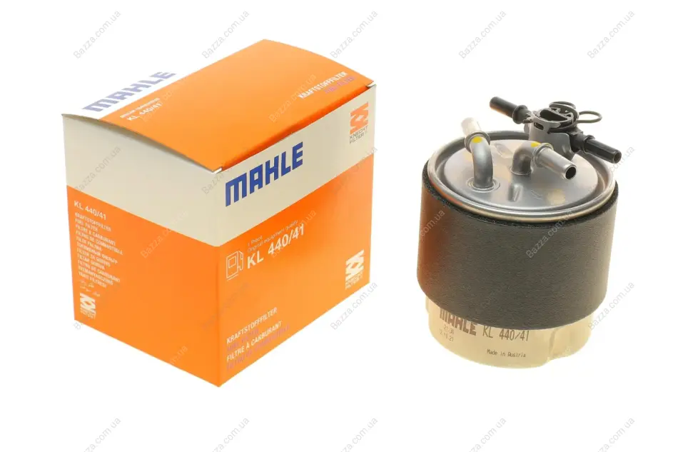Фільтр паливний mahle knecht KL440/41
