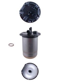 Фільтр паливний RENAULT TRAFFIC 1.6-2.0 dCi 14- mahle knecht KL1132D