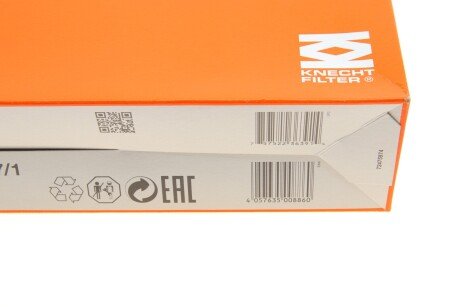 Фільтр повітря mahle knecht LX37271