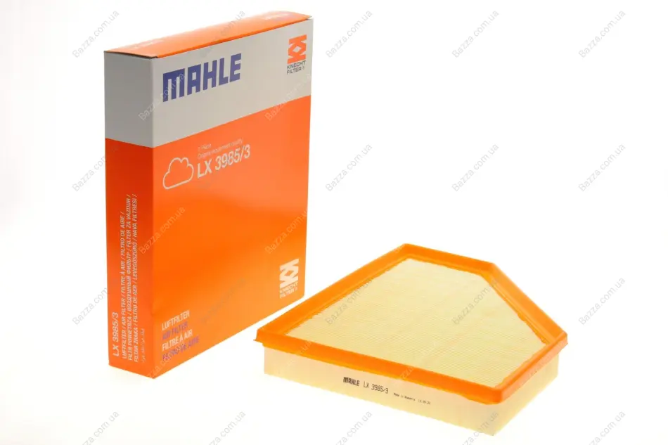 Фільтр повітряний mahle knecht LX 3985/3