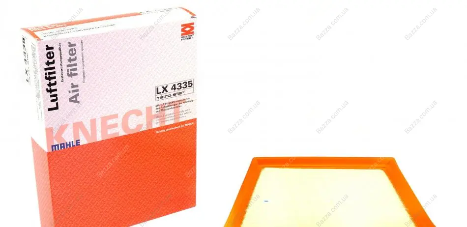Фільтр повітряний mahle knecht LX4335