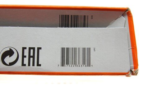 Фільтр повітряний mahle knecht LX4573