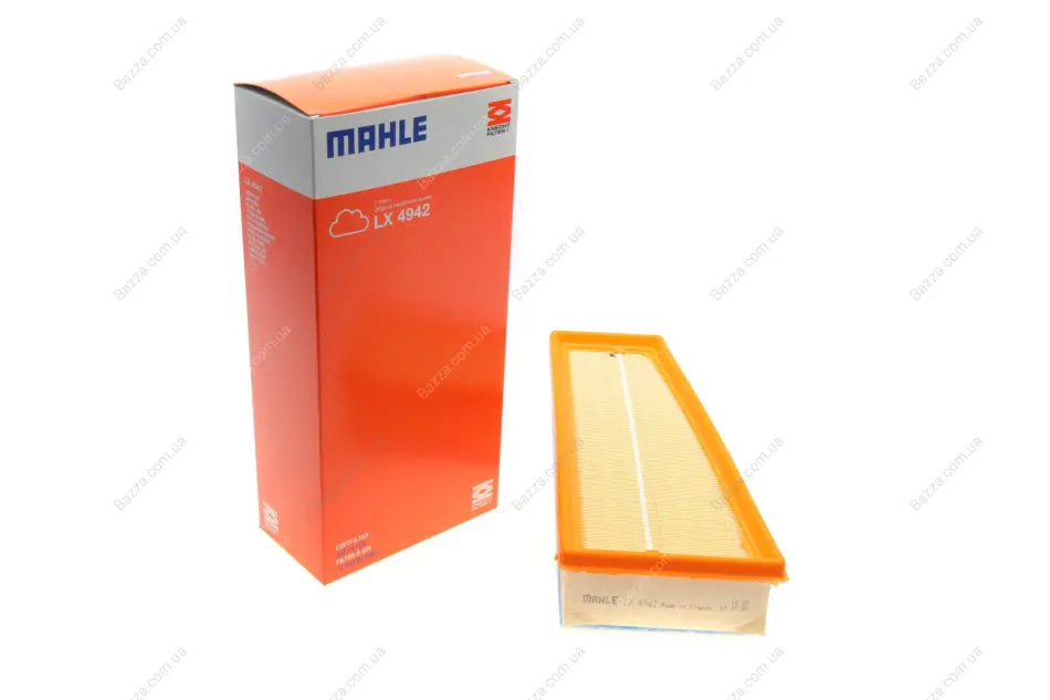 Фільтр повітряний mahle knecht LX4942