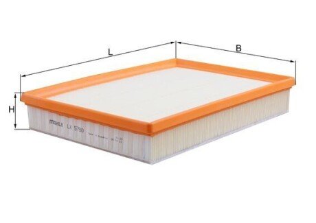 Фільтр повітряний mahle knecht LX5790 на Мерседес Sprinter w907/w910