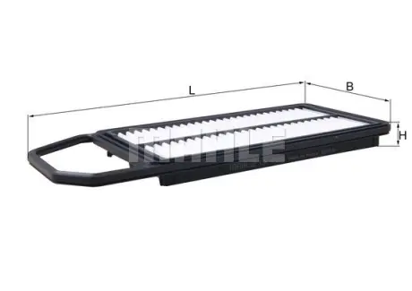 Фільтр повітряний Mahle SUZUKI Baleno ''1.2 ''16>> Mahle knecht LX4481