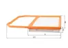 Фільтр повітряний SEAT/VAG Ibiza/Polo ""1.0 ""17>> mahle knecht LX4632