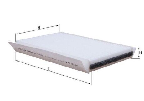 Фильтр салона DAF CF85 (TRUCK) mahle knecht LA71