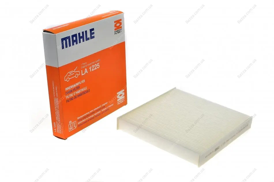 Фільтр салону Mahle knecht LA1225 (фото 1)