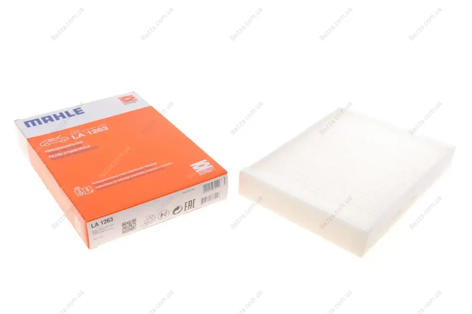 Фільтр салону Mahle knecht LA1263 (фото 1)