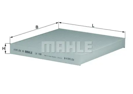 Фільтр салону Mahle knecht LA158