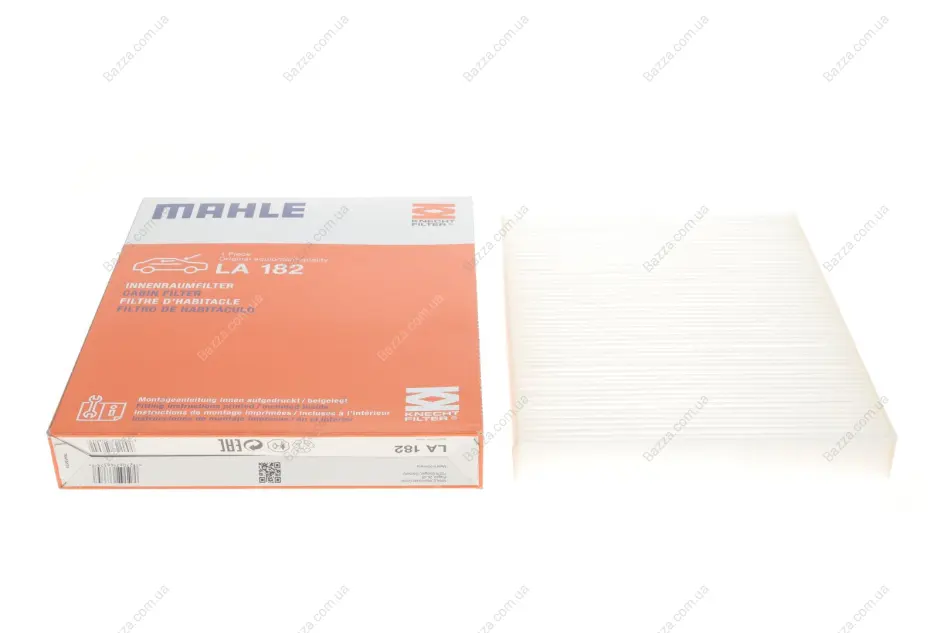 Фільтр салону Mahle knecht LA182 (фото 1)