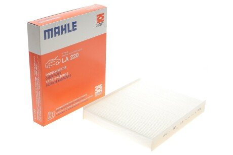 Фільтр салону mahle knecht LA220