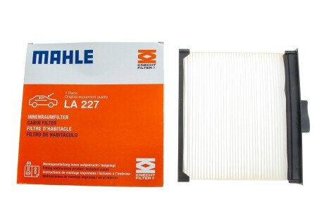 Фильтр салона mahle knecht LA227