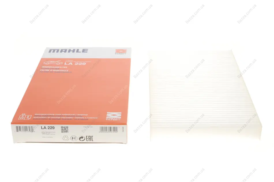 Фильтр салона mahle knecht LA 229