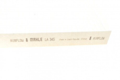 Фильтр салона mahle knecht LA345