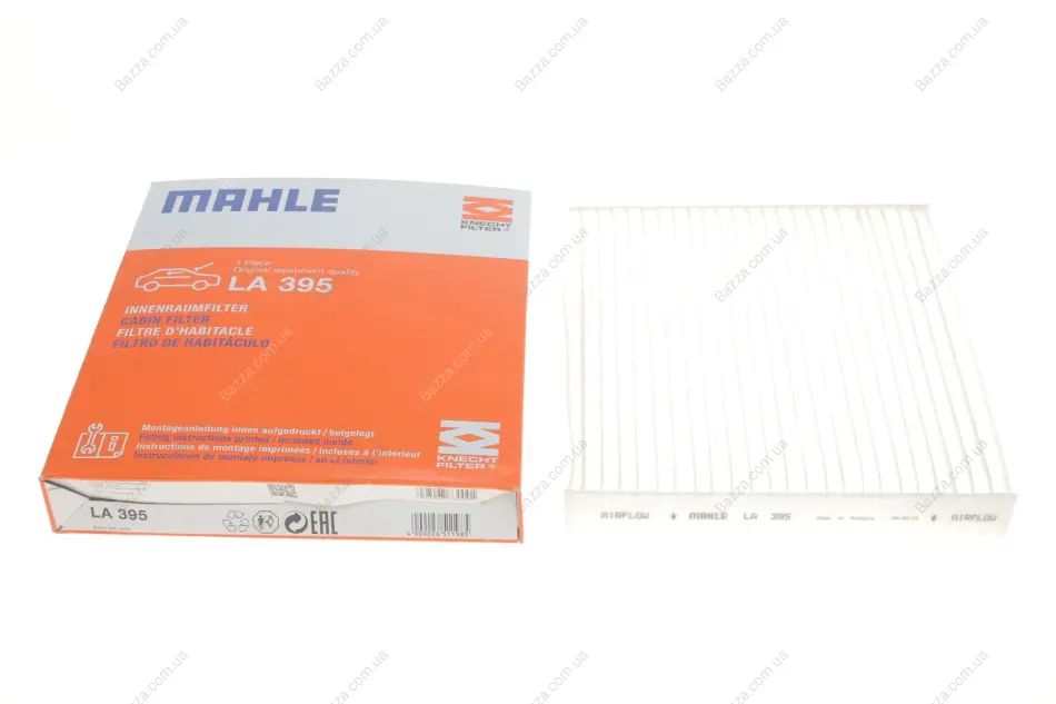 Фильтр салона mahle knecht LA395