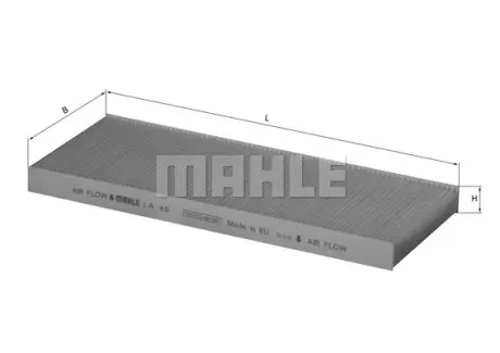 Фільтр салону Mahle knecht LA 45
