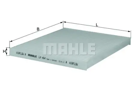 Фільтр салону Mahle knecht LA464