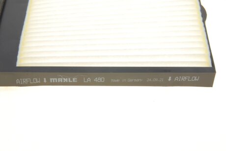 Фильтр салона mahle knecht LA480