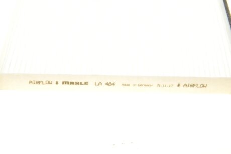 Фільтр салону mahle knecht LA484