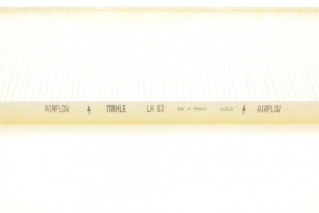 Фильтр салона mahle knecht LA83