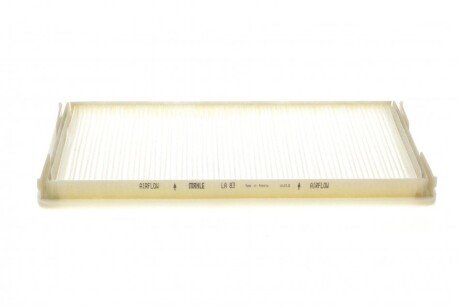 Фильтр салона mahle knecht LA83